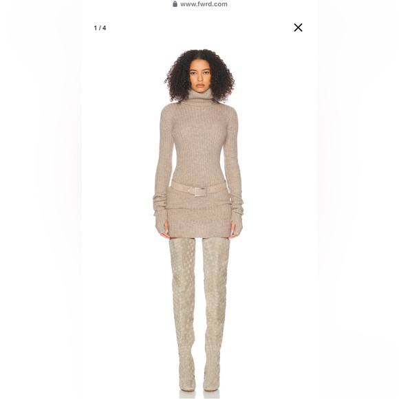 Helsa Dresses & Skirts - The Lauren Knit Mini Dress by Helsa